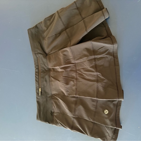 Lululemon Athletica Black Athletic Skirt - Picture 2 of 2